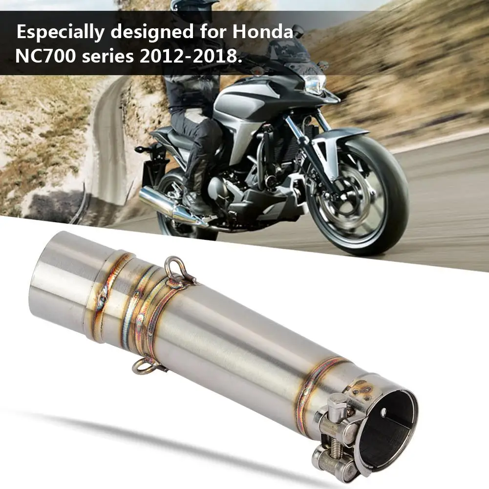 Глушитель для мотоцикла средняя труба средний разъем Honda NC700S NC700X CTX700 NC750S