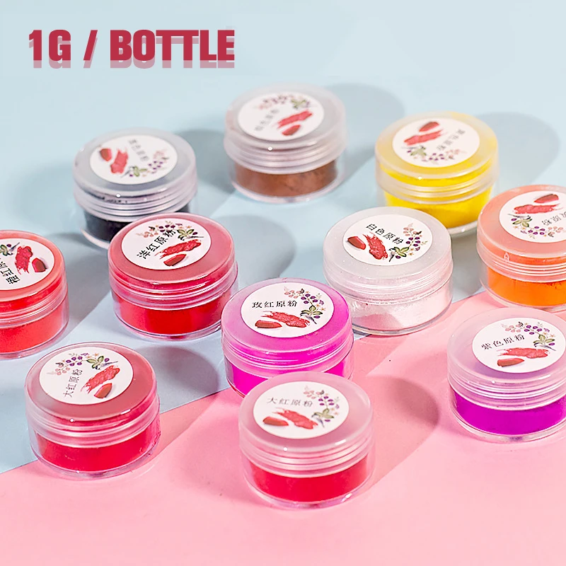 1PCS 16 Colors Mica Powder For DIY Lip Gloss Lipstick Pigment Powder For Epoxy Resin Homemade Lipgloss Supplies
1PCS 16 Colors Mica Powder For DIY Lip Gloss Lipstick Pigment Powder For Epoxy Resin Homemade Lipgloss Supplies