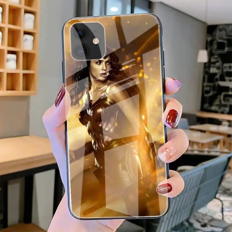 Soft Superhero Wonder Cover Woman Phone Cases Tempered Glass For Iphone6plus 6S 7 7plus 8 X XS XSmax XR 11 12 Pro Max 12mini
Soft Superhero Wonder Cover Woman Phone Cases Tempered Glass For Iphone6plus 6S 7 7plus 8 X XS XSmax XR 11 12 Pro Max 12mini