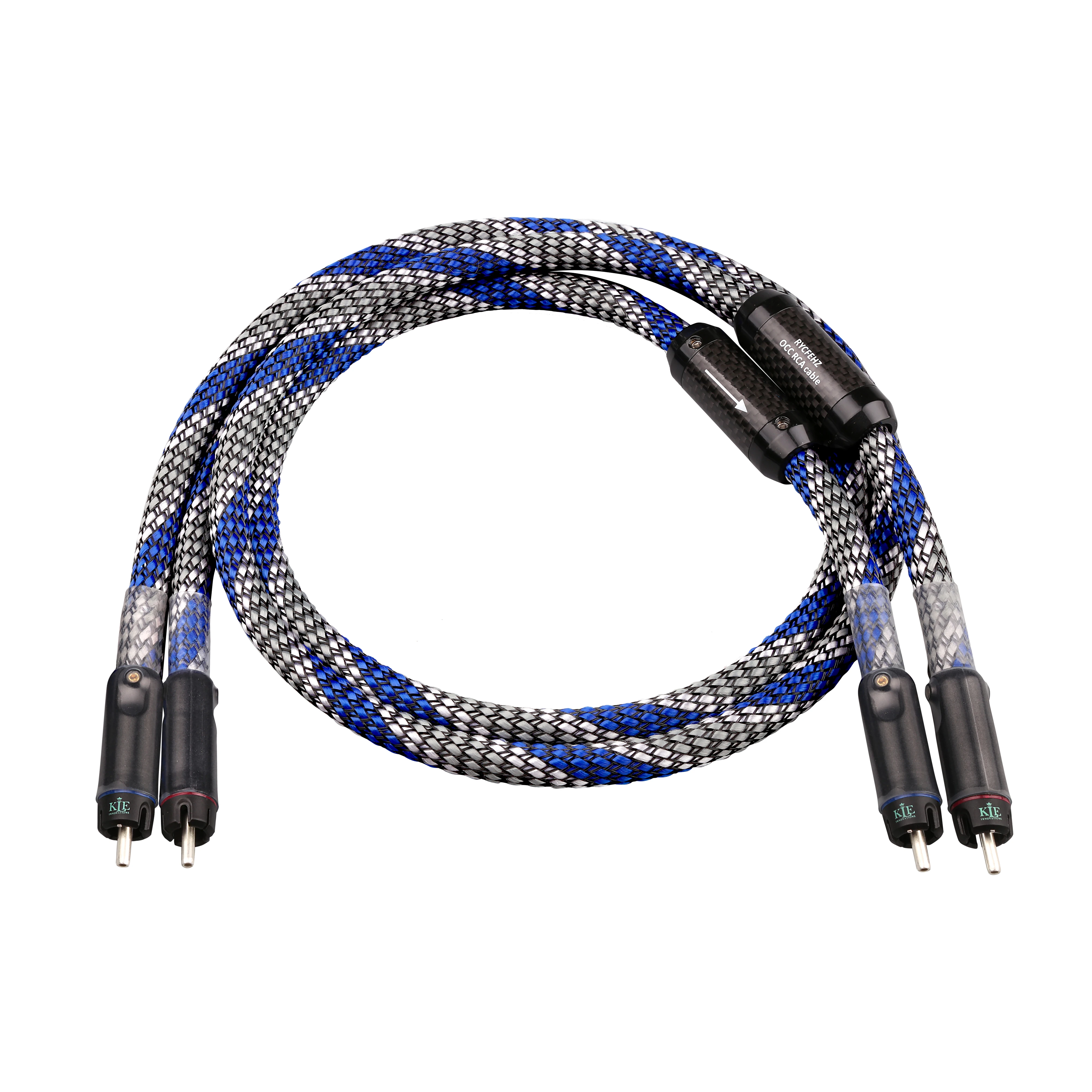 RY-01 RYCFENZ HiFi OCC RCA cable FURUTECH FA-αS22 Aingle Crystal Copper with ETI Absolute Harmony Sliver RCA plug
RY-01 RYCFENZ HiFi OCC RCA cable FURUTECH FA-αS22 Aingle Crystal Copper with ETI Absolute Harmony Sliver RCA plug