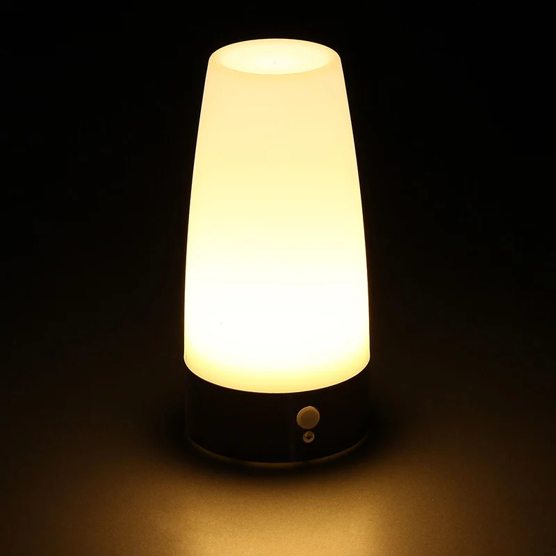 LED Table Lamp with PIR Motion Sensor Battery Operated Motion Sensor Table Night Light E7
LED Table Lamp with PIR Motion Sensor Battery Operated Motion Sensor Table Night Light E7