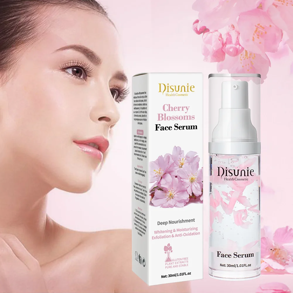 30ml*4pcs Facial Essence Petal Liquid Cherry Blossom Extract Skin Moisturizing Essence Petal Essence skin care products
30ml*4pcs Facial Essence Petal Liquid Cherry Blossom Extract Skin Moisturizing Essence Petal Essence skin care products