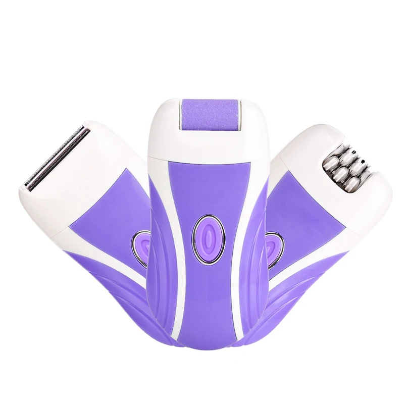 3 in 1 USB Rechargable Epilator Women Shaver Hair Removal Electric Lady Shaving Trimmer Bikini Depilatory Legs Body depilador
3 in 1 USB Rechargable Epilator Women Shaver Hair Removal Electric Lady Shaving Trimmer Bikini Depilatory Legs Body depilador