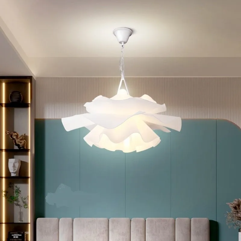 Modern PVC Led Pendant Lamp Fixtures Bedside White Indoor Kitchen Hanging Lights Luminaire Dining Room Lighting Decoration
Modern PVC Led Pendant Lamp Fixtures Bedside White Indoor Kitchen Hanging Lights Luminaire Dining Room Lighting Decoration