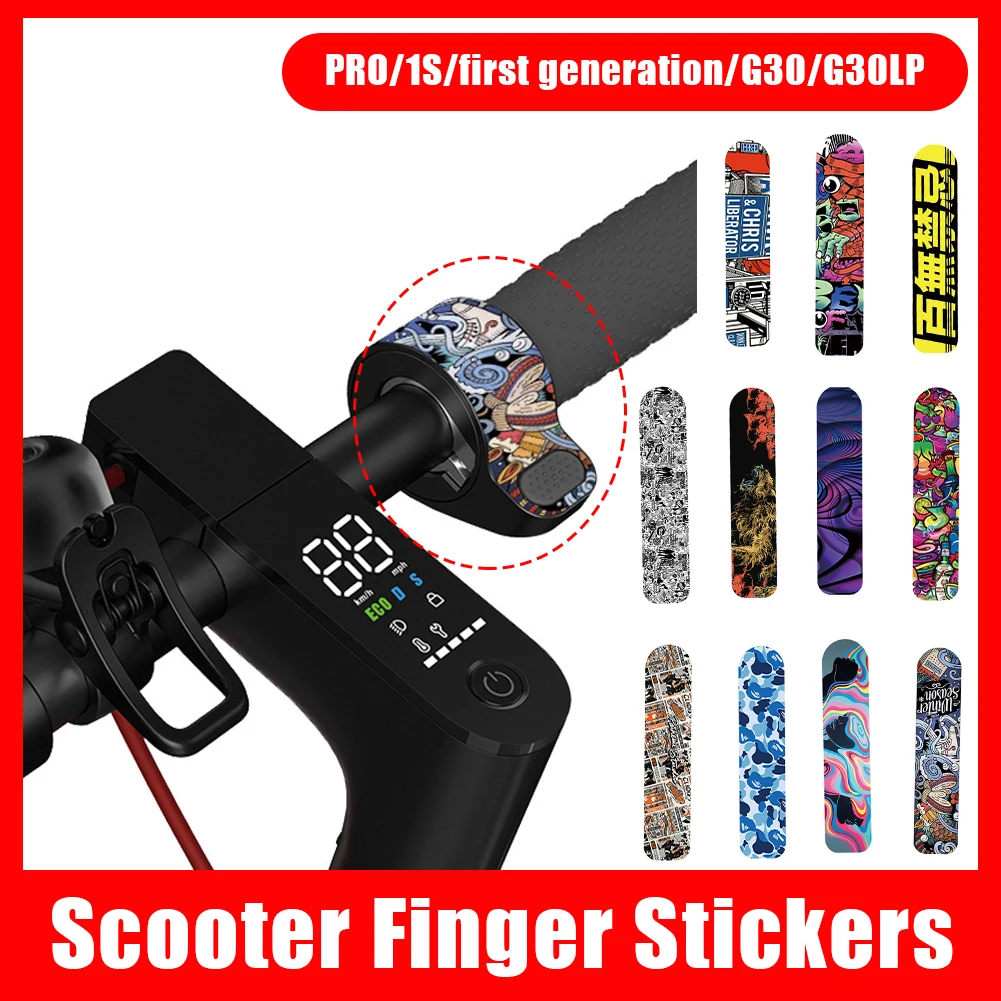 1PCs Scooter Finger Stickers Waterproof Electric Scooter Parts Decoration for Xiaomi MI M365/Pro/1s /G30/G30LP Accessories
1PCs Scooter Finger Stickers Waterproof Electric Scooter Parts Decoration for Xiaomi MI M365/Pro/1s /G30/G30LP Accessories