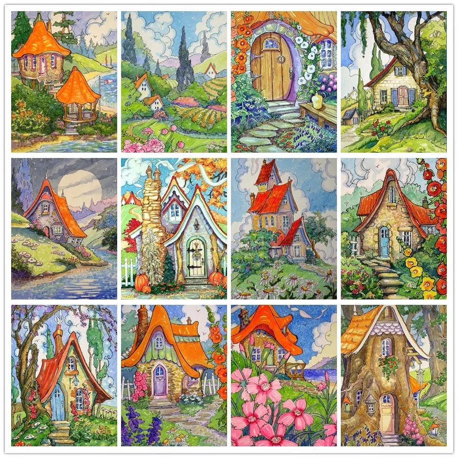 Diamond Painting House Landscape Cross Stitch Landscape Full Square Diamond Embroidery Mosaic Diy Wall Art Picture
Diamond Painting House Landscape Cross Stitch Landscape Full Square Diamond Embroidery Mosaic Diy Wall Art Picture
