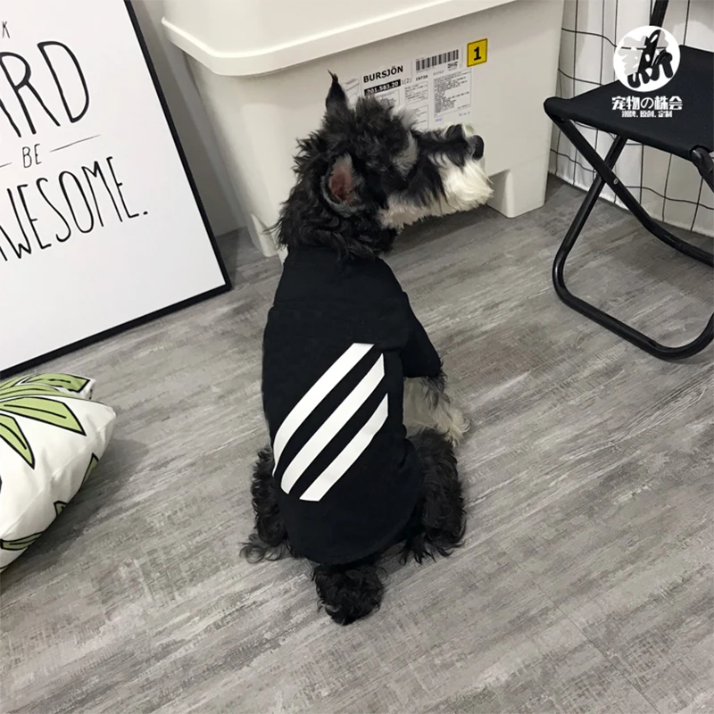Dog tshirt for Small Dogs Summer Spring Cotton Vest for French Bulldog Chihuahua Striped T-shirt for Dogs XS-XL PC1003
Dog tshirt for Small Dogs Summer Spring Cotton Vest for French Bulldog Chihuahua Striped T-shirt for Dogs XS-XL PC1003
