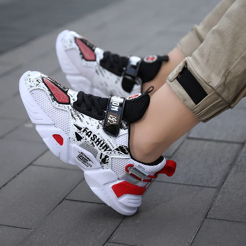 New Style Children Sport Shoes Fpr Boys Sneakers Lightning Mech Cartoon Kids Running Shoes Girls Fashion Shoes Chaussure Enfant
New Style Children Sport Shoes Fpr Boys Sneakers Lightning Mech Cartoon Kids Running Shoes Girls Fashion Shoes Chaussure Enfant