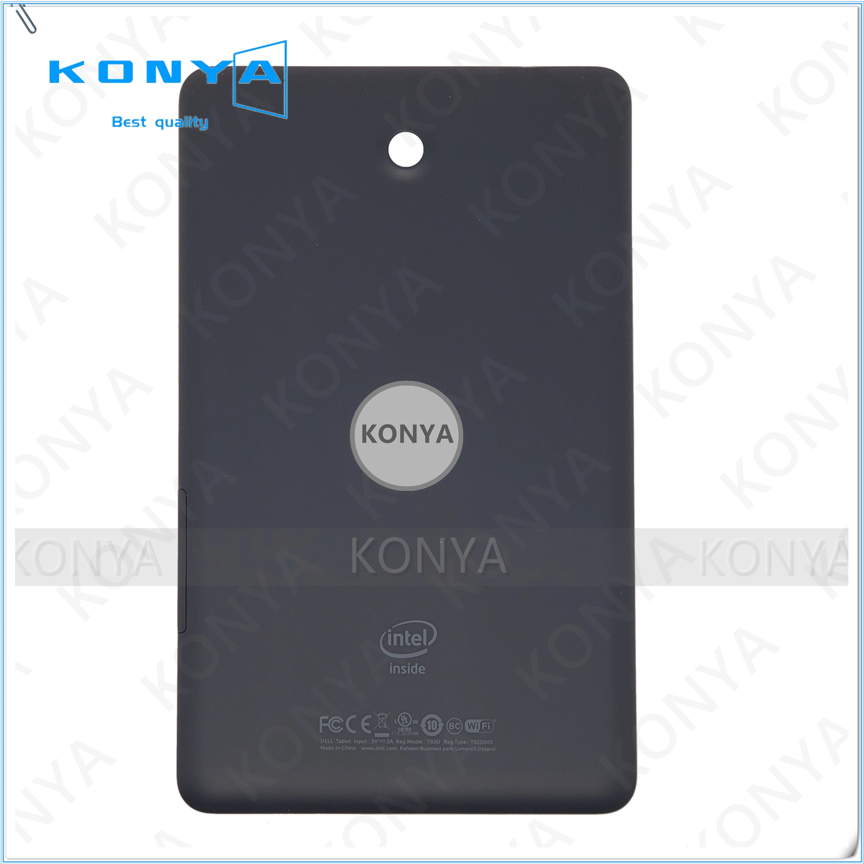 Новый оригинал для Dell Venue 8 3830 планшет ЖК-дисплей ободок порт веб-камеры YXY4F 0YXY4F |