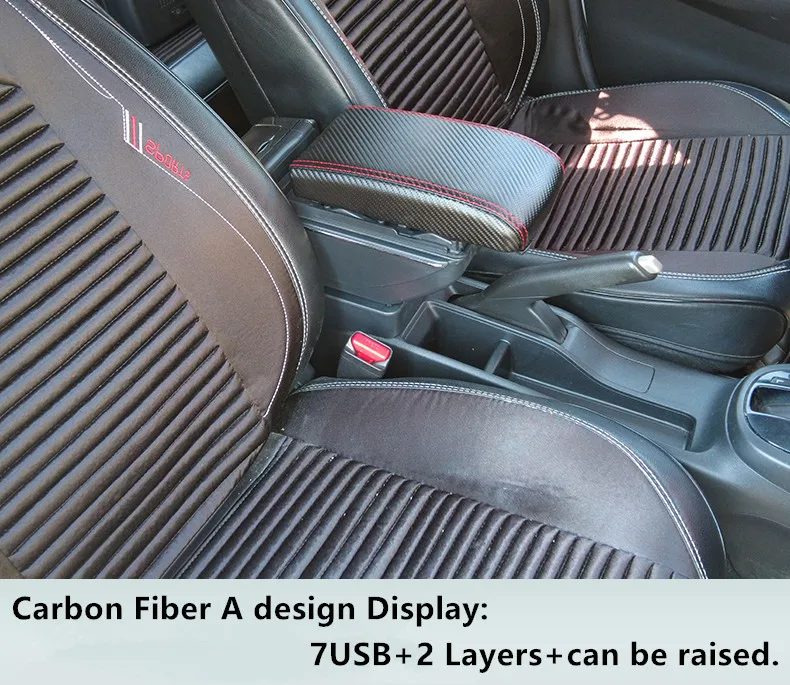 7USB Carbon Fiber Car Armrest For Peugeot 301/Citroen C-Elysee 2012-2016 Interior Accessories Storage Console Box Arm Rest
7USB Carbon Fiber Car Armrest For Peugeot 301/Citroen C-Elysee 2012-2016 Interior Accessories Storage Console Box Arm Rest