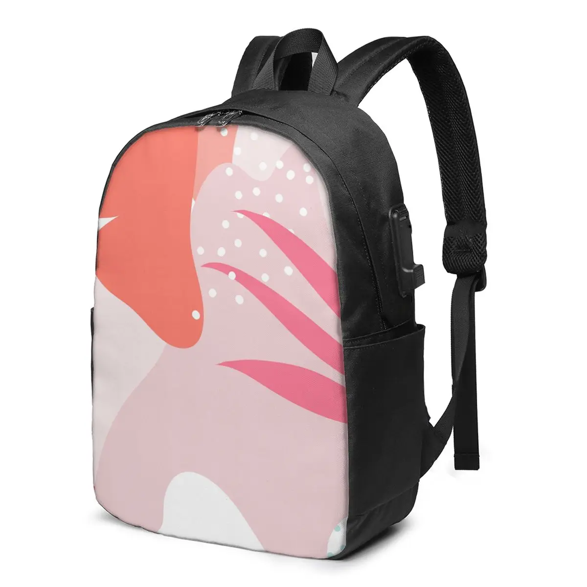 Colorful Memphis Women Men Backpack USB Charge School Bag For Girl Boy Travel Laptop Bookbag Daypack
Colorful Memphis Women Men Backpack USB Charge School Bag For Girl Boy Travel Laptop Bookbag Daypack