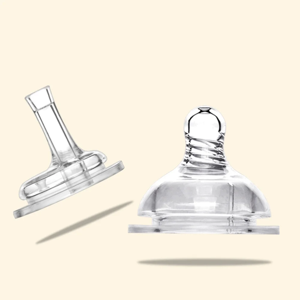 3PCS/Set Wide Neck Silicone Pacifier Orthodontic Bottle for Baby Infant - Size S/M/L
3PCS/Set Wide Neck Silicone Pacifier Orthodontic Bottle for Baby Infant - Size S/M/L