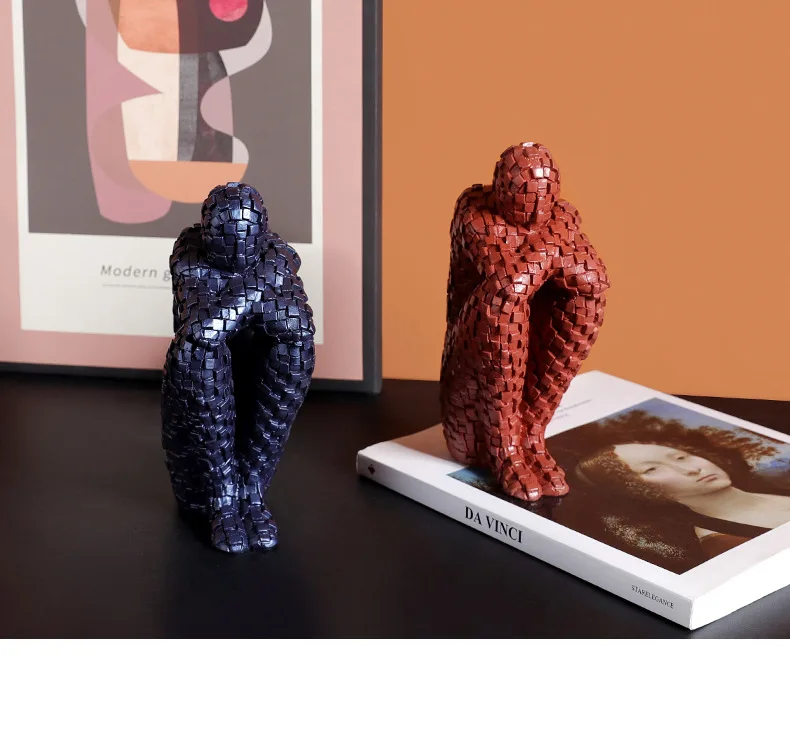 Personalized Character Home DecorationNew Abstract Mosaic Characters Resin Crafts Decoration Living Room Home
Personalized Character Home DecorationNew Abstract Mosaic Characters Resin Crafts Decoration Living Room Home