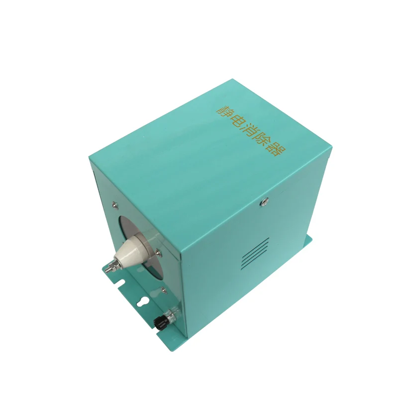 16KV static eliminator oil-immersed anti-static bag making machine film paper 683 static processor
16KV static eliminator oil-immersed anti-static bag making machine film paper 683 static processor