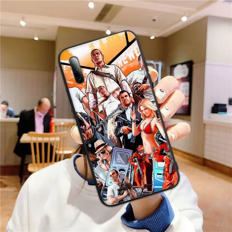 Grand Theft Auto GTA 5 Phone Case for Samsung S7edge s8 s9plus s10 lite2019 2020 S20ULTRA S20plus Cover
Grand Theft Auto GTA 5 Phone Case for Samsung S7edge s8 s9plus s10 lite2019 2020 S20ULTRA S20plus Cover