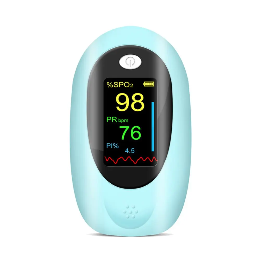 Fingertip Pulse Oximeter Accurate & Fast Spo2 Reading Oxygen Meter Heart Rate Monitors Health Care Sleeping Monitoring Meter
Fingertip Pulse Oximeter Accurate & Fast Spo2 Reading Oxygen Meter Heart Rate Monitors Health Care Sleeping Monitoring Meter