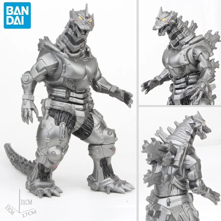 BANDAI Mecha Gojira Godzilla 31 см ПВХ фигурка Коллекционная модель коллекционная игрушка