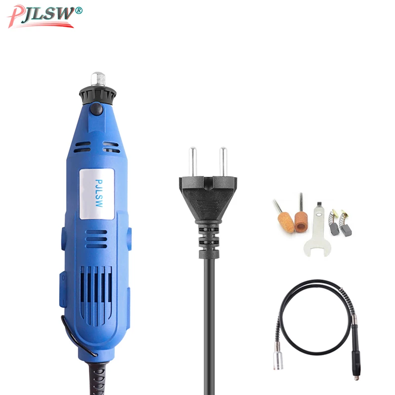130W and 180W EU US Electric Mini Drill engraver Variable Speed Rotary with Flexible Shaft Accessories Power Tools for Dremel |