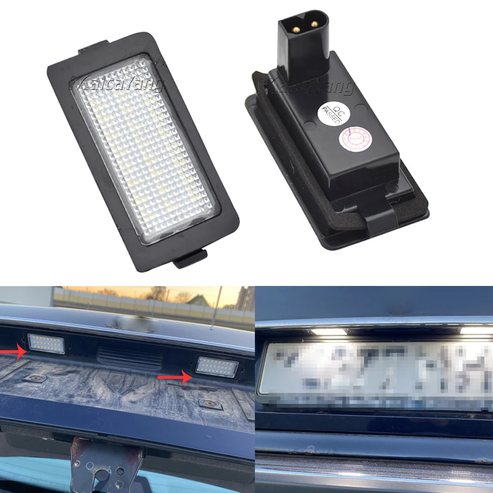 For BMW E38 7 Series 728i 730i 730d 740i 740d 740iL 750i 750iL 1995-2001 63268352424 2PCS LED Car License Plate Lights Bulb
For BMW E38 7 Series 728i 730i 730d 740i 740d 740iL 750i 750iL 1995-2001 63268352424 2PCS LED Car License Plate Lights Bulb
