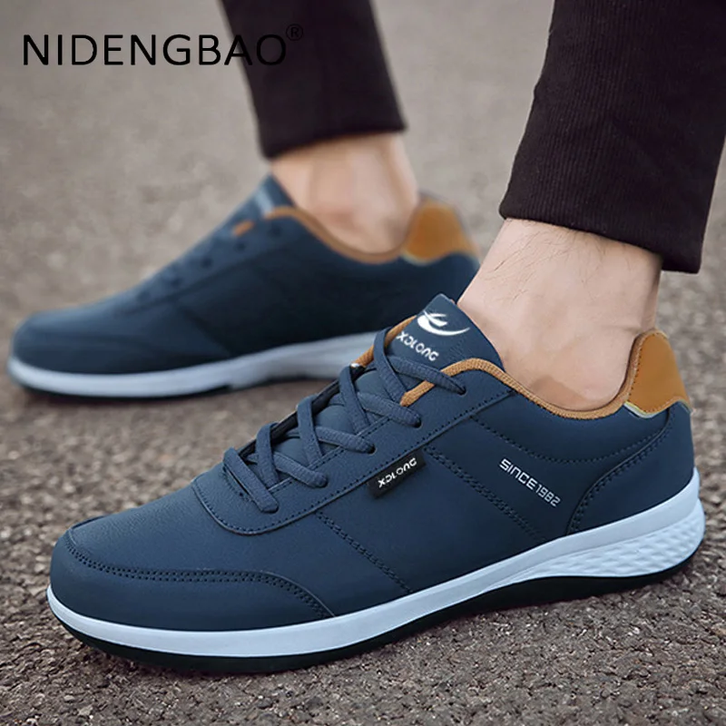 Men Casual Shoes Winter PU Leather Waterproof Plus Velvet Warm Male Sneakers Comfortable Soft Sole Lightweight Walking Shoes
Men Casual Shoes Winter PU Leather Waterproof Plus Velvet Warm Male Sneakers Comfortable Soft Sole Lightweight Walking Shoes