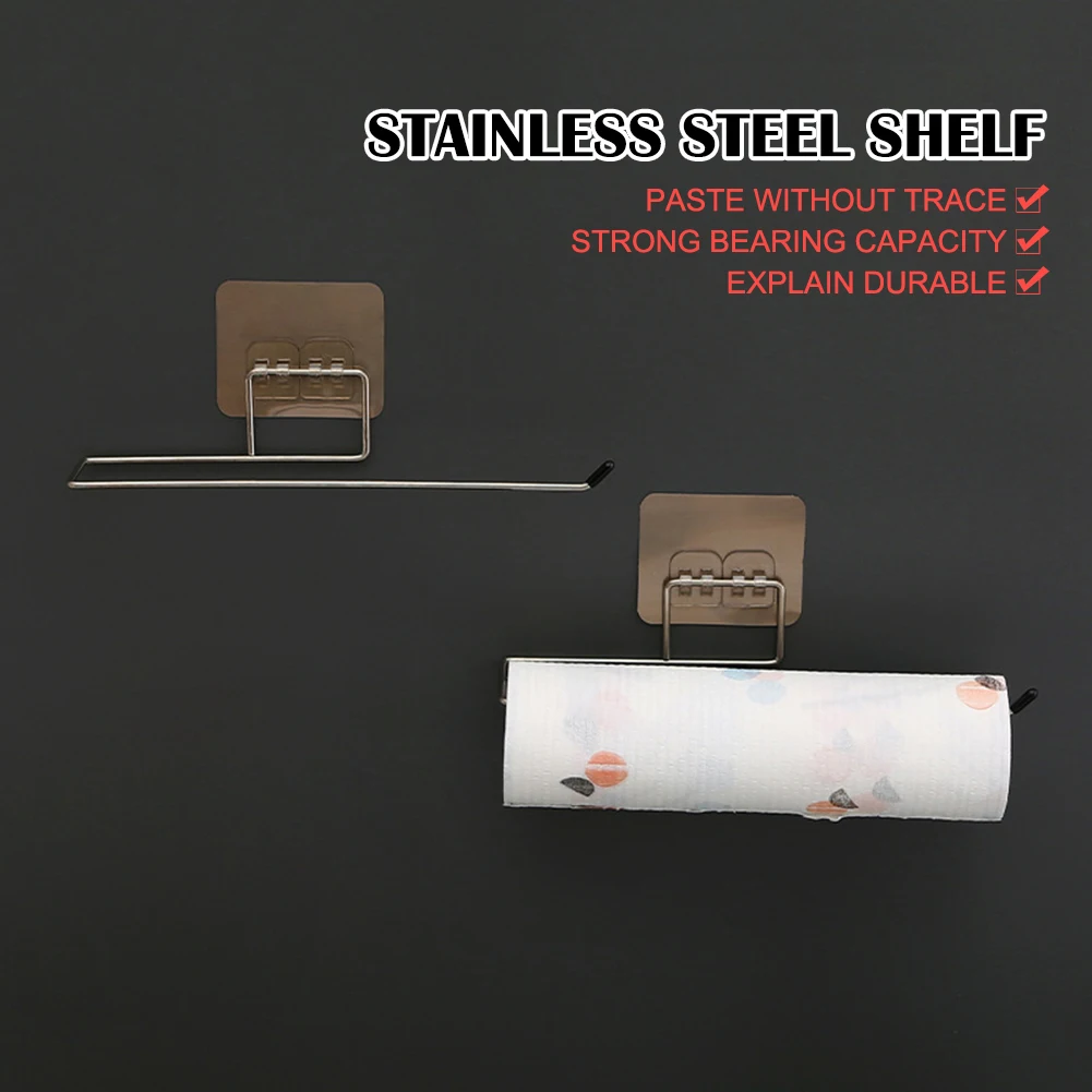 1Pcs Kitchen Toilet Paper Holder Bathroom Towel Racks Cabinet Roll Paper Holder Hanging Bathroom Storage Rack for home supplies
1Pcs Kitchen Toilet Paper Holder Bathroom Towel Racks Cabinet Roll Paper Holder Hanging Bathroom Storage Rack for home supplies