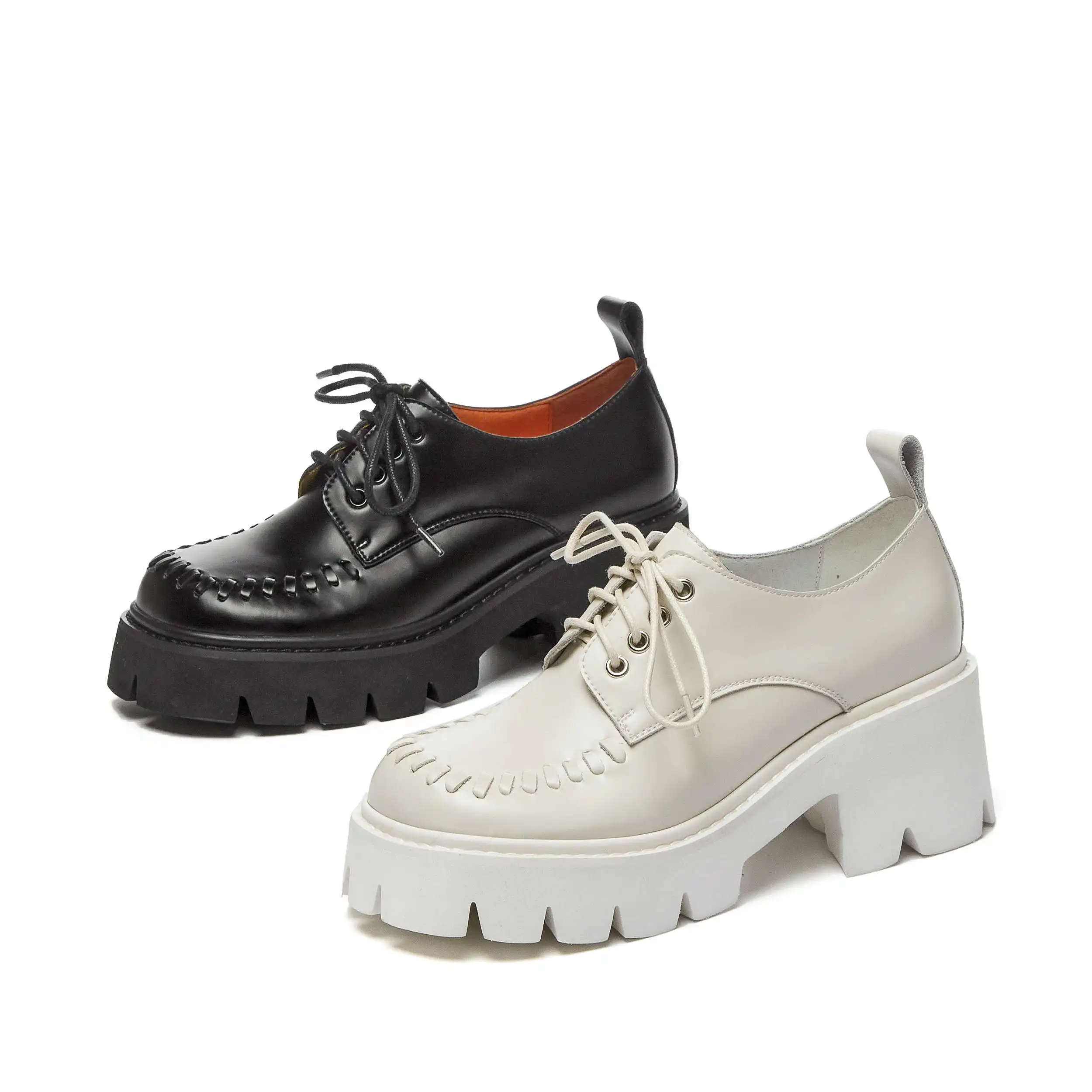 Krazing pot 2021 new arrival genuine leather round toe high heels cross-tied high street fashion British style women pumps L9f9
Krazing pot 2021 new arrival genuine leather round toe high heels cross-tied high street fashion British style women pumps L9f9