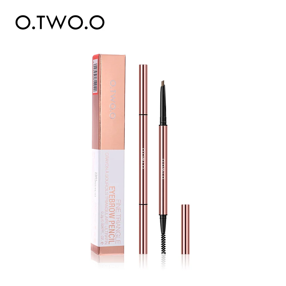 O.TWO.O 6 Colors Triangle Eyebrow Pencil Long Lasting Waterproof Natural Makeup Tool Precise Brow Cosmetics Brown Eye Brow
O.TWO.O 6 Colors Triangle Eyebrow Pencil Long Lasting Waterproof Natural Makeup Tool Precise Brow Cosmetics Brown Eye Brow