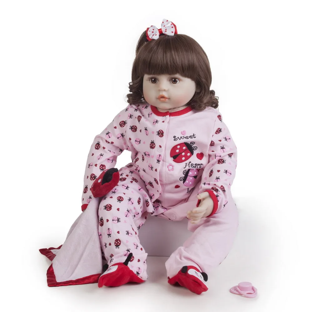 Reborn Kit Reborn Baby Vinyl Doll Kit 18 Inches Ashley Sleeping Unpainted Unfinished Doll Parts DIY Blank Reborn Doll Kit
Reborn Kit Reborn Baby Vinyl Doll Kit 18 Inches Ashley Sleeping Unpainted Unfinished Doll Parts DIY Blank Reborn Doll Kit