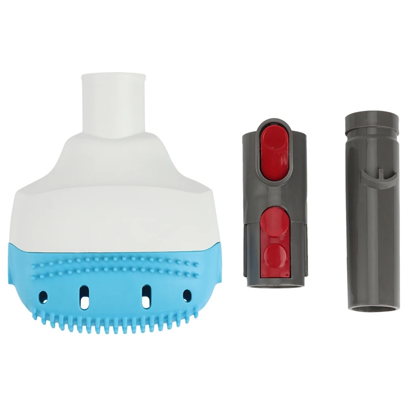 Vacuum Attachment Dog Cat Pet Bed Brush Groom Tool Compatible For Dyson V11 V10 V8 V7 V6 Vacuum Cleaner Accessories
Vacuum Attachment Dog Cat Pet Bed Brush Groom Tool Compatible For Dyson V11 V10 V8 V7 V6 Vacuum Cleaner Accessories