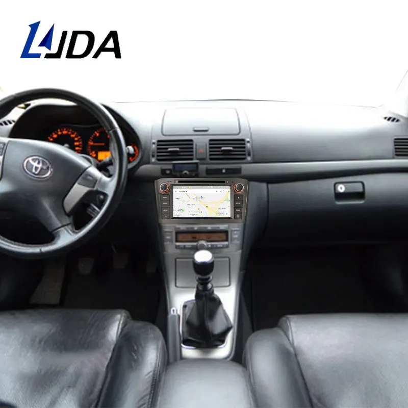 LJDA Android 10 Car DVD Player For Toyota Avensis T25 2003-2008 GPS Navigation Stereo 2 Din Car Radio 4G+64G Multimedia DSP IPS
LJDA Android 10 Car DVD Player For Toyota Avensis T25 2003-2008 GPS Navigation Stereo 2 Din Car Radio 4G+64G Multimedia DSP IPS