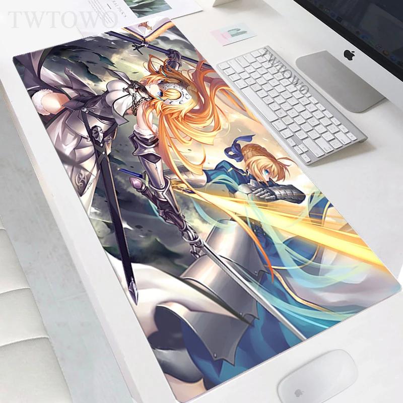 Mouse Pad Gamer Custom keyboard pad Mouse Mat Desk Mats Fate Grand Order Gamer Laptop Natural Rubber Anti-slip Office Table Mat
Mouse Pad Gamer Custom keyboard pad Mouse Mat Desk Mats Fate Grand Order Gamer Laptop Natural Rubber Anti-slip Office Table Mat