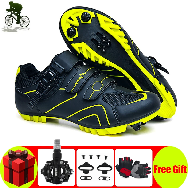 New Cycling Shoes Men MTB Sneakers Mountain Bike Shoes SPD Cleats Bicycle Shoes Sports Outdoor Training Bicycle Sneakers Women
New Cycling Shoes Men MTB Sneakers Mountain Bike Shoes SPD Cleats Bicycle Shoes Sports Outdoor Training Bicycle Sneakers Women