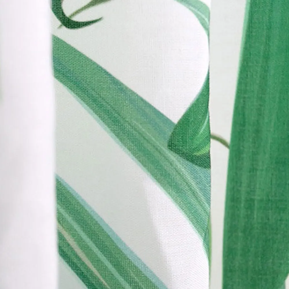 Bathroom Shower Curtain Mildew-Free Tropical Cactus Print Shading Bathroom Waterproof Fabric Polyester Curtain with 12 Hooks Hot
Bathroom Shower Curtain Mildew-Free Tropical Cactus Print Shading Bathroom Waterproof Fabric Polyester Curtain with 12 Hooks Hot