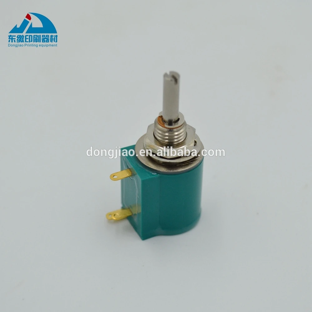 2K Omega Potentiometer Ryobi Printing Machinery Parts Potentiometer Good Quality
2K Omega Potentiometer Ryobi Printing Machinery Parts Potentiometer Good Quality