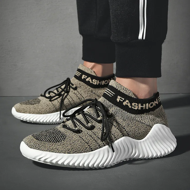 Fashion Breathable Men Casual Sport Shoes Flying Woven Socks Shoes Running Shoes For Men Outdoor Walking Jogging Sneakers
Fashion Breathable Men Casual Sport Shoes Flying Woven Socks Shoes Running Shoes For Men Outdoor Walking Jogging Sneakers