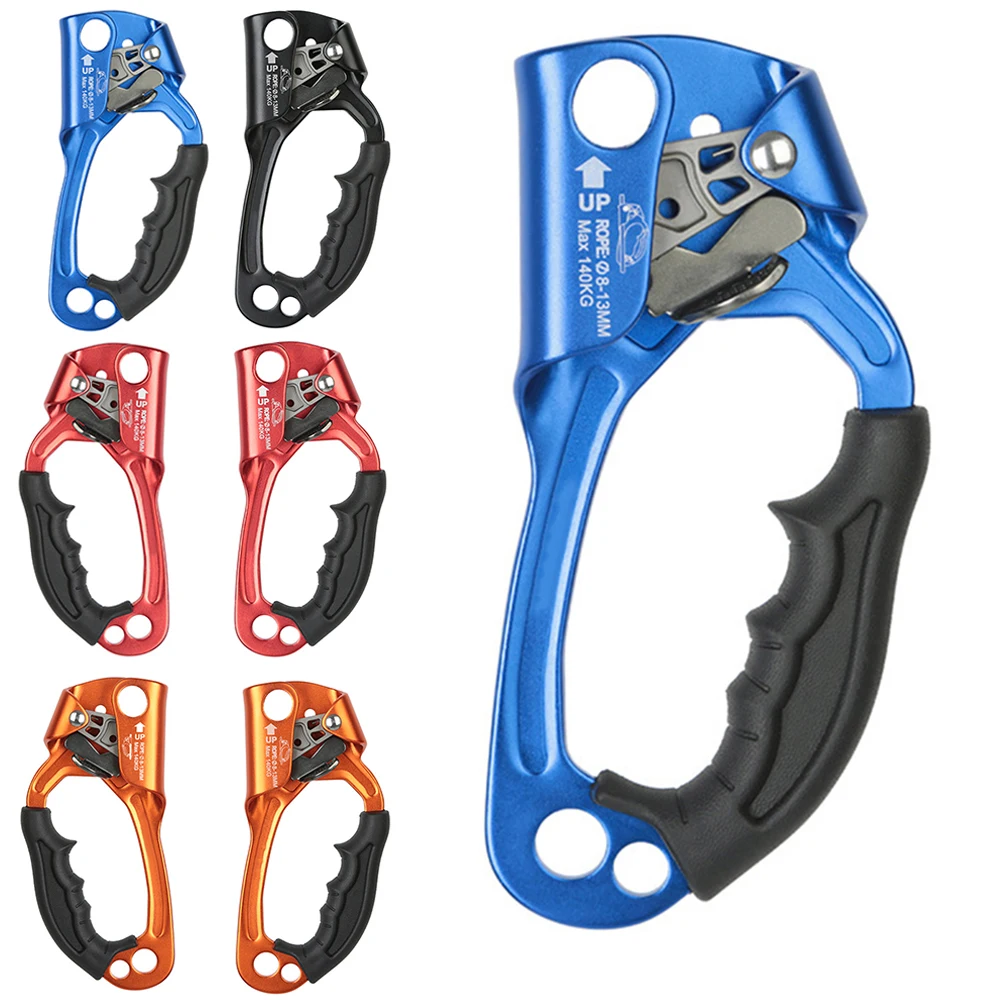 1pc Hand Ascender Rope Gear Clamp Rock Climbing Mountaineering Ascender Rappelling Gear Device Clamp Equipment
1pc Hand Ascender Rope Gear Clamp Rock Climbing Mountaineering Ascender Rappelling Gear Device Clamp Equipment