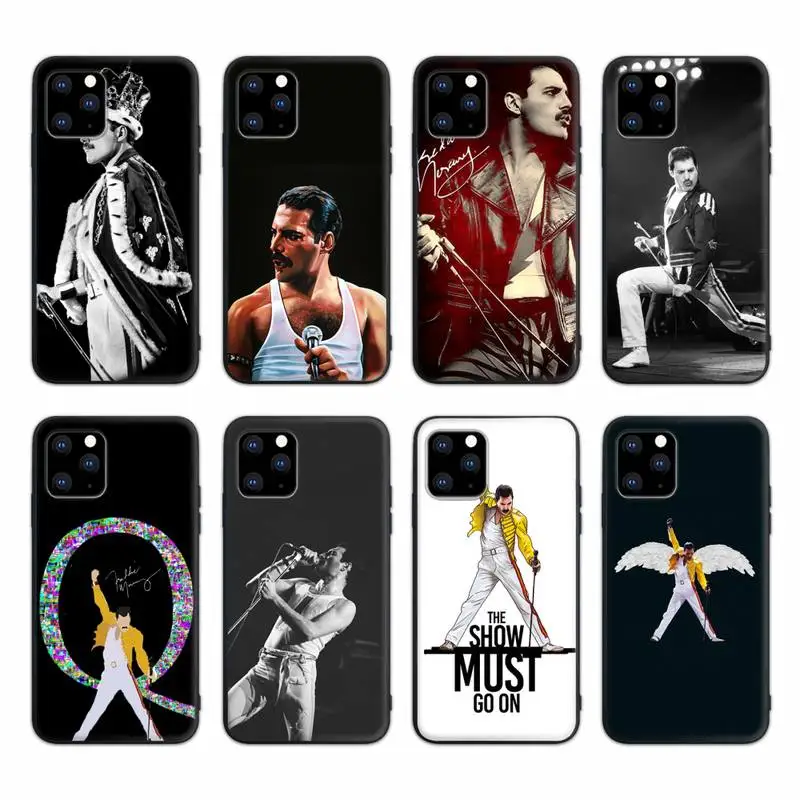 Freddie Mercury Queen Phone Case For IPhone 13 Mini 12 11 Pro Max Xs Xr X 7 8 Plus Se 2020 Silicone Cover
Freddie Mercury Queen Phone Case For IPhone 13 Mini 12 11 Pro Max Xs Xr X 7 8 Plus Se 2020 Silicone Cover