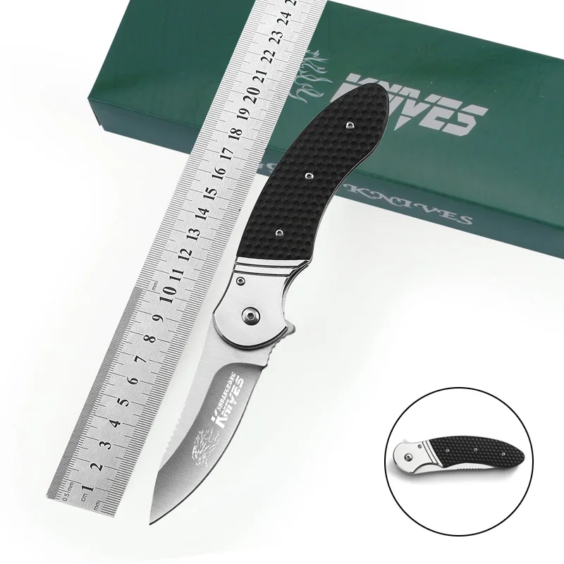 5Cr15Mov Blade G10 Tactical Folding Knife Outdoor Camping Hunting Survival Pocket Self Defense Utility EDC Tools Knives 600A
5Cr15Mov Blade G10 Tactical Folding Knife Outdoor Camping Hunting Survival Pocket Self Defense Utility EDC Tools Knives 600A
