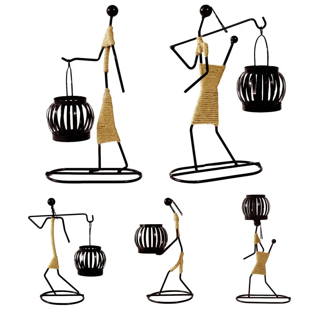 Antique Ironwork Candlestick Creative Western Restaurant Nordic Creative Girl Wrought Iron Candle Holder Dinner Table Ornament
Antique Ironwork Candlestick Creative Western Restaurant Nordic Creative Girl Wrought Iron Candle Holder Dinner Table Ornament