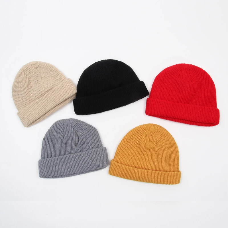 Women Fall Winter Men's Beanie Unisex Knitted Solid Warm Hats Male Autumn Street Hip-hop Cap Fashion Hat
Women Fall Winter Men's Beanie Unisex Knitted Solid Warm Hats Male Autumn Street Hip-hop Cap Fashion Hat