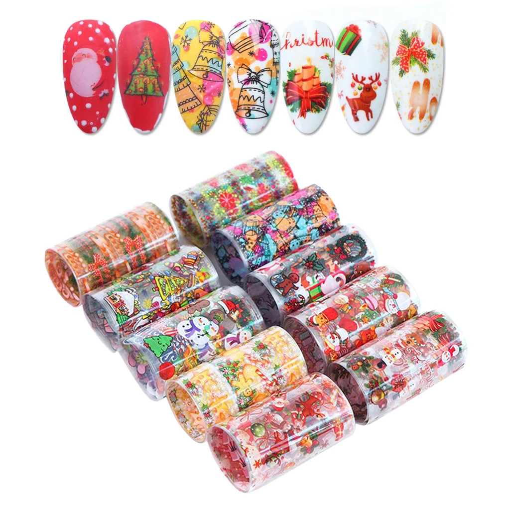 10 Rolls 3D Nail Sticker Christmas Bronzing Snowflake For Gold Silver Nail Art Stickers Snowflake DIY Nail Art Decoration Decals
10 Rolls 3D Nail Sticker Christmas Bronzing Snowflake For Gold Silver Nail Art Stickers Snowflake DIY Nail Art Decoration Decals