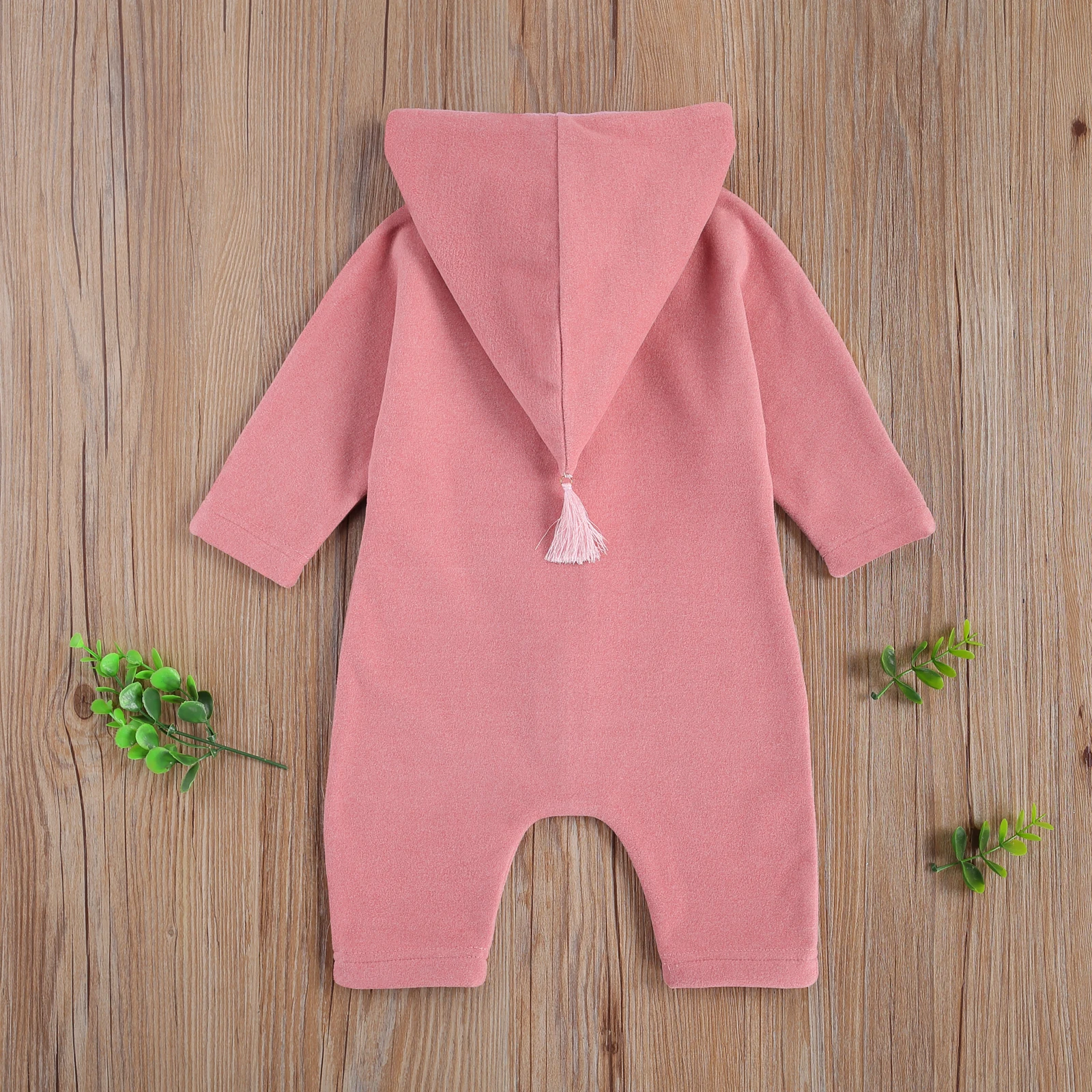 Newborn Baby Girls Boys Clothes Rompers Hooded Zipper Long Sleeve Solid Jumpsuit for Kids 4 Colors
Newborn Baby Girls Boys Clothes Rompers Hooded Zipper Long Sleeve Solid Jumpsuit for Kids 4 Colors