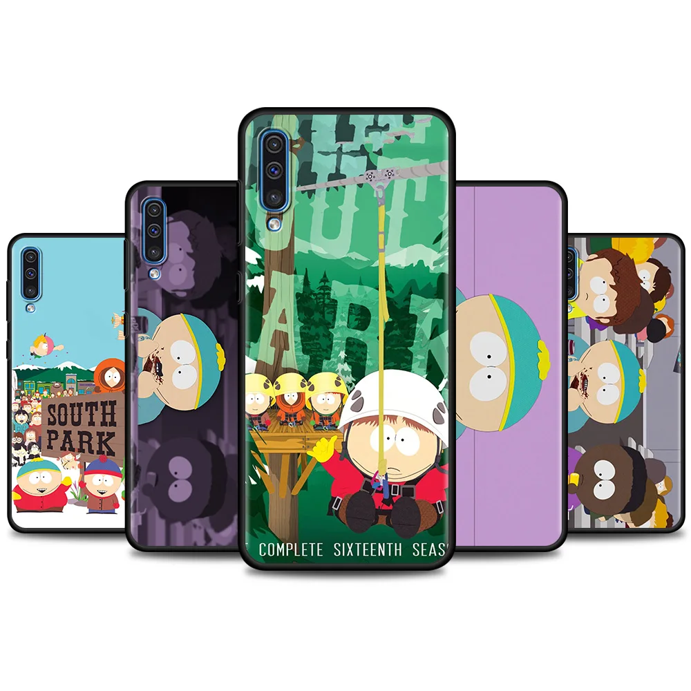 

south-park Case For Samsung Galaxy A50 A70 A10 A30 A40 A20e A90 A10e A20 M31 M30s M51 M01 M31s M11 M21 M22 Capa