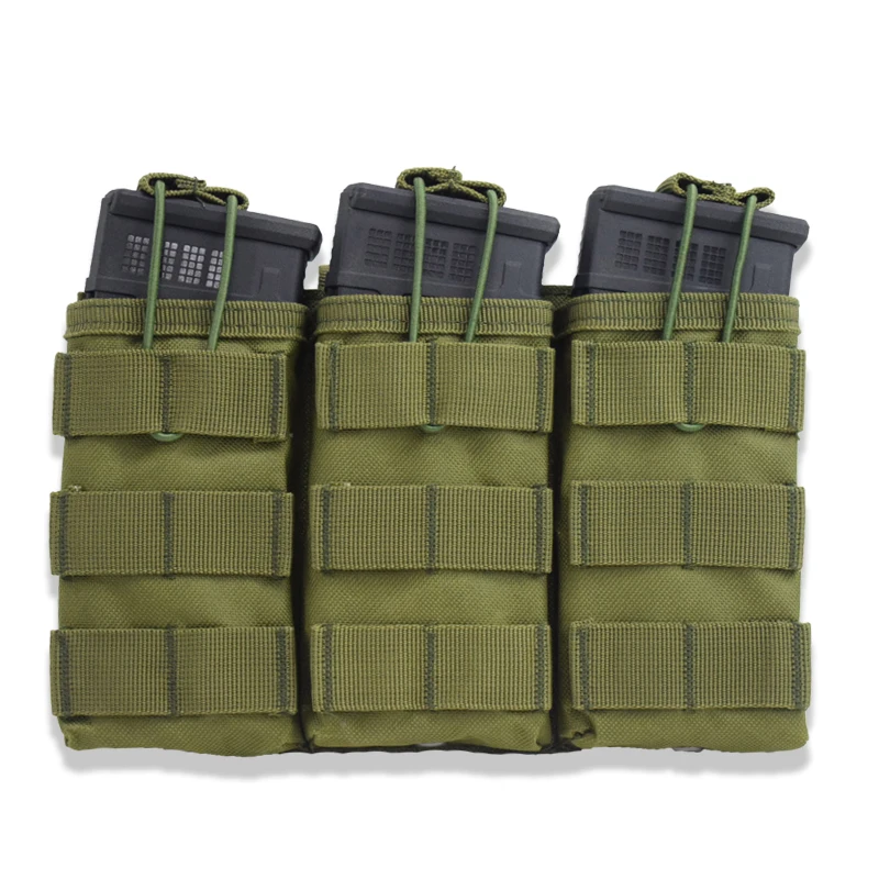 Single / Double / Triple Magazine Pouch Molle Military M4 Paintball Airsoft Army Vest Accessories Open Top Cartridge Pouches
Single / Double / Triple Magazine Pouch Molle Military M4 Paintball Airsoft Army Vest Accessories Open Top Cartridge Pouches