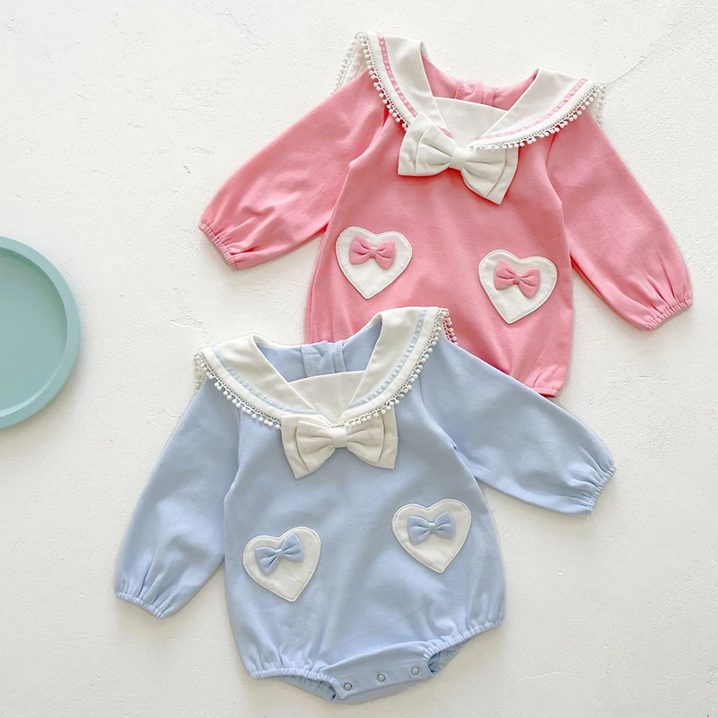 Toddler Baby Girl Cotton Long Sleeve Romper Spring Autumn Baby Girls Clothes Infant Baby Girls Lovely Jumpsuit
Toddler Baby Girl Cotton Long Sleeve Romper Spring Autumn Baby Girls Clothes Infant Baby Girls Lovely Jumpsuit