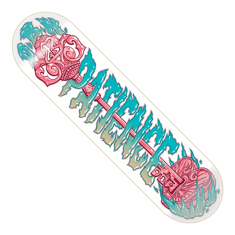Street Action Skateboard Maple Double Rocker Deck Professional Skateboard Fashion Teenagers Rullebrett Outdoor Sports
Street Action Skateboard Maple Double Rocker Deck Professional Skateboard Fashion Teenagers Rullebrett Outdoor Sports