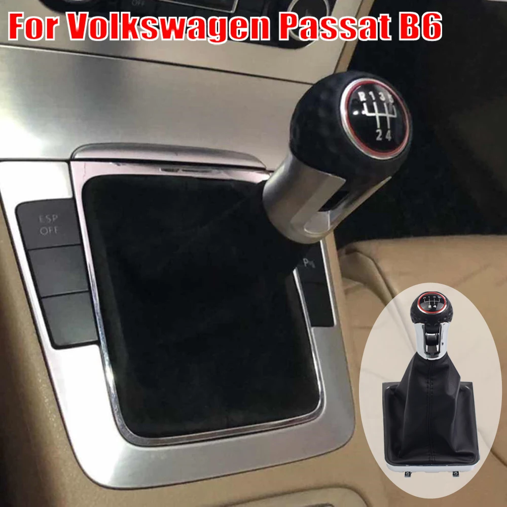 Fit For VW Passat B6 (2005-2011) MT 5 6 Speed Gear Shift Knob Gaiter Boot Lever Stick Pen Head Handle Cover Car Styling
Fit For VW Passat B6 (2005-2011) MT 5 6 Speed Gear Shift Knob Gaiter Boot Lever Stick Pen Head Handle Cover Car Styling