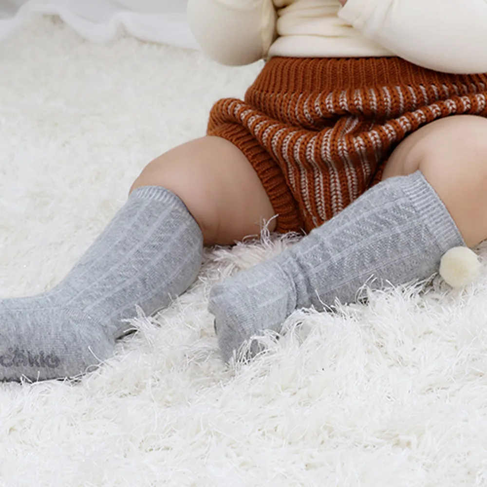 Newborn Baby Girls Socks Kid Girl Boy Anti-slip Baby Socks Hairball Cute Infant Toddler Baby Socks Niekousen Meisje Dropshipping
Newborn Baby Girls Socks Kid Girl Boy Anti-slip Baby Socks Hairball Cute Infant Toddler Baby Socks Niekousen Meisje Dropshipping