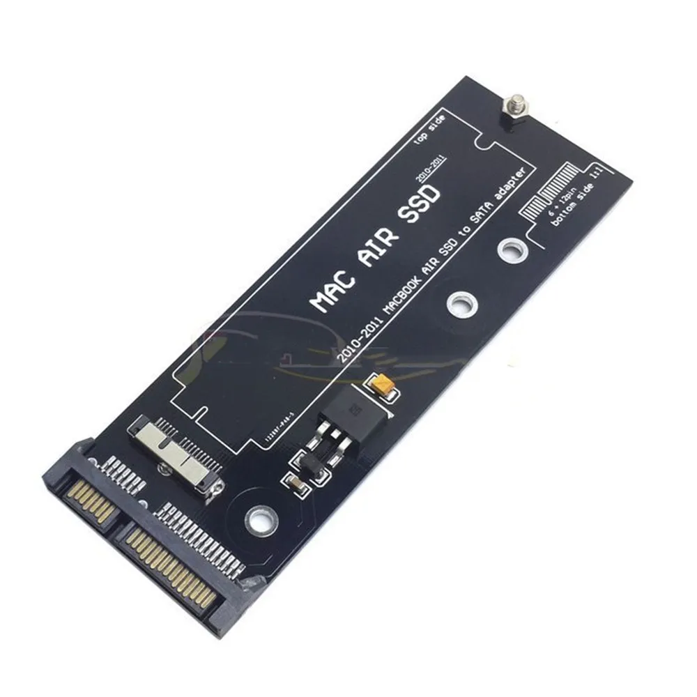 Для 2010 2011 Macbook Air 11 "13" A1370 A1369 SSD SATA адаптер|Компьютерные кабели и разъемы| |