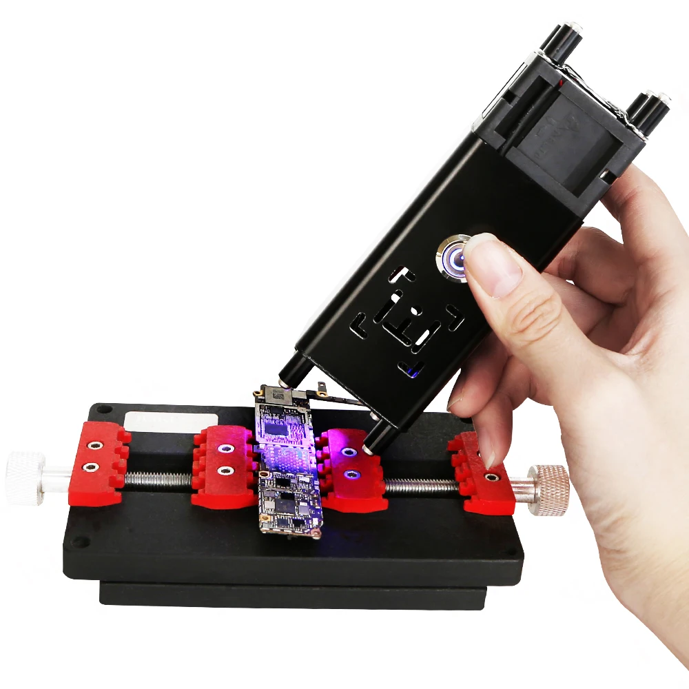 Powerful UV Curing Lights Lamp 3S Fast Adhesive Green Oil With Condensing lens Strong Cooling Fan For Phone Motherboard Repair
Powerful UV Curing Lights Lamp 3S Fast Adhesive Green Oil With Condensing lens Strong Cooling Fan For Phone Motherboard Repair